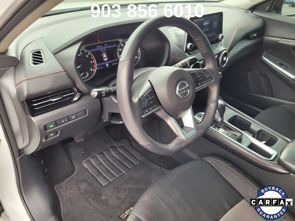 2021 Nissan Sentra SR