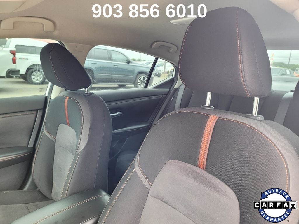 2021 Nissan Sentra SR