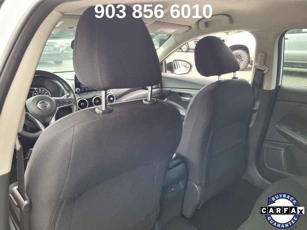 2021 Nissan Sentra SR