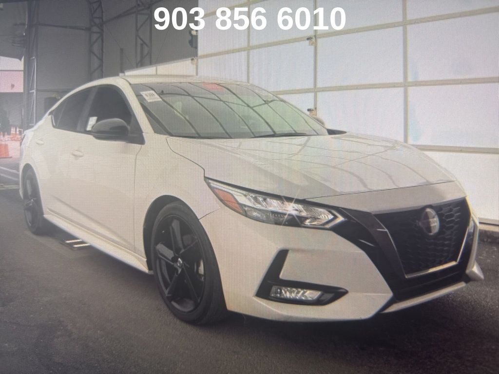 2021 Nissan Sentra SR