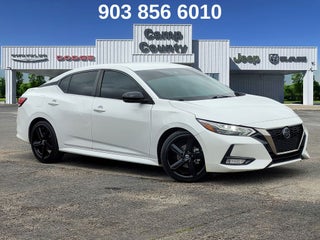2021 Nissan Sentra SR