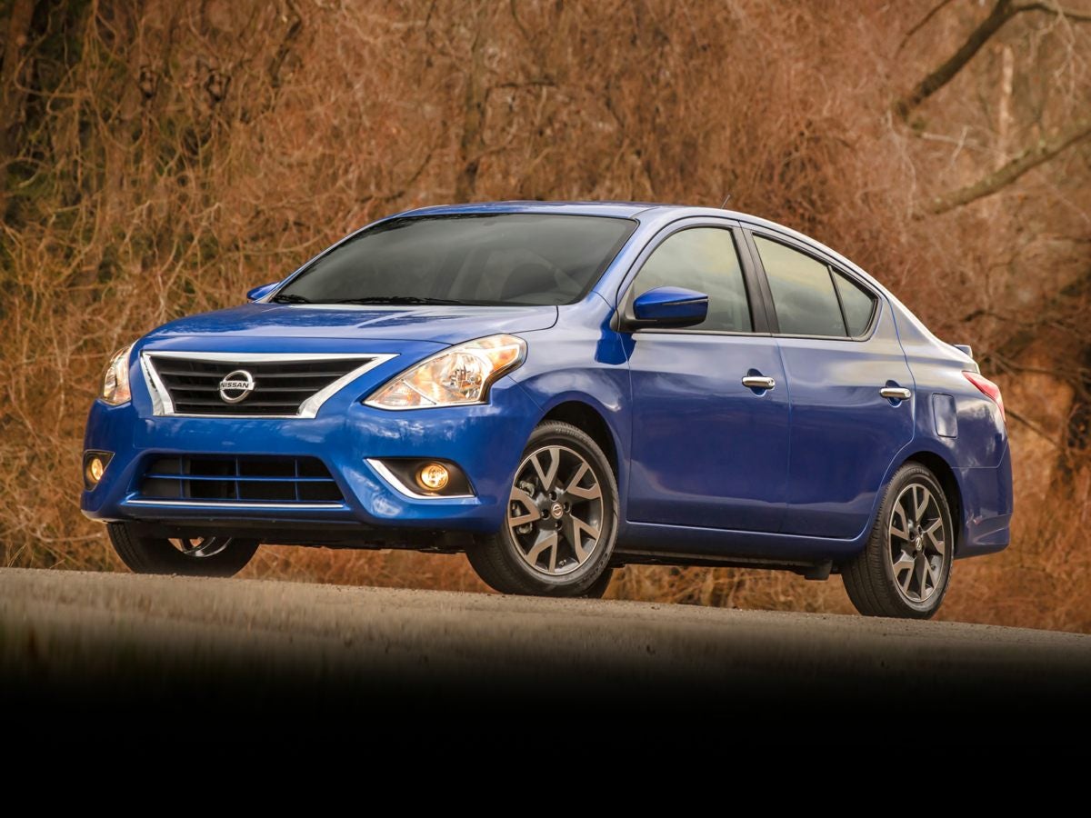 2019 Nissan Versa 1.6 S Plus