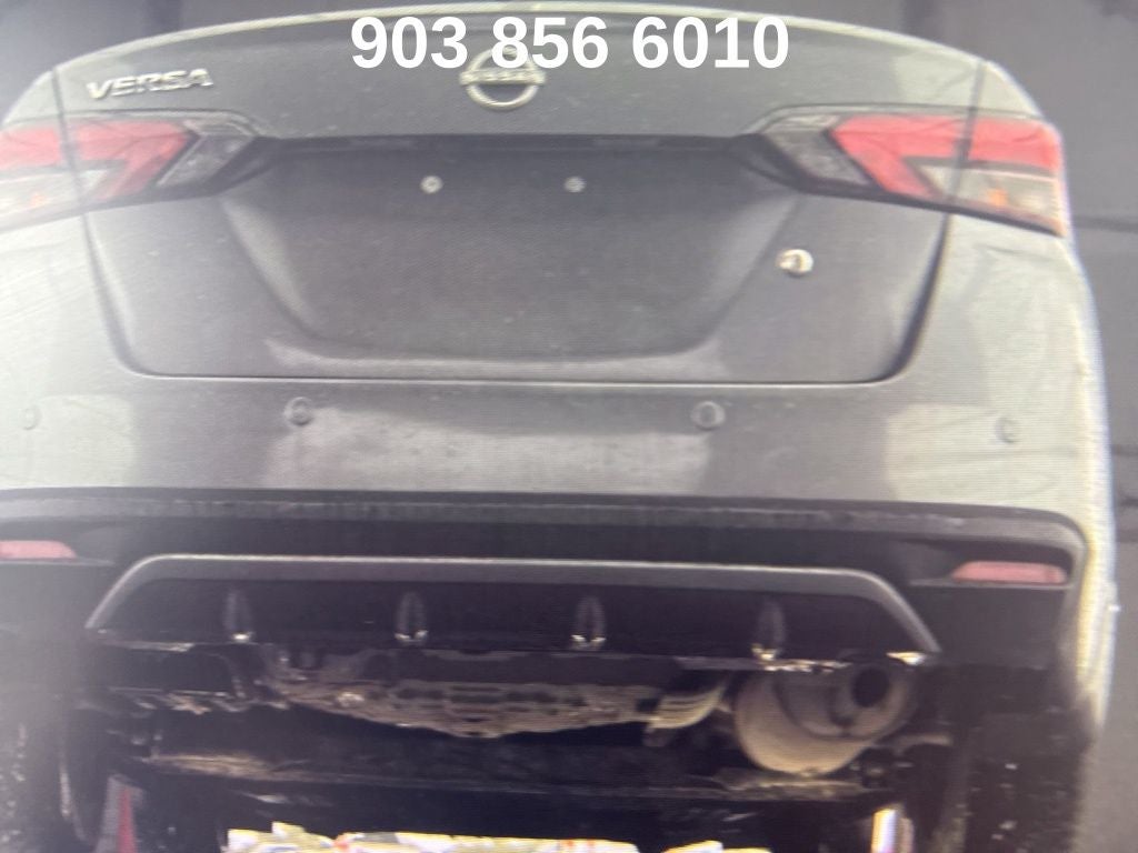 2024 Nissan Versa 1.6 S