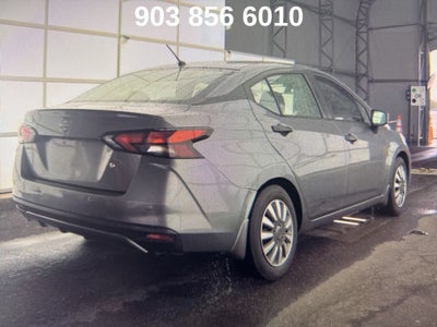 2024 Nissan Versa 1.6 S