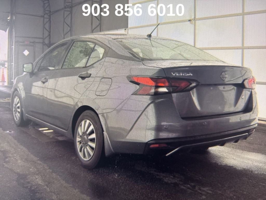 2024 Nissan Versa 1.6 S