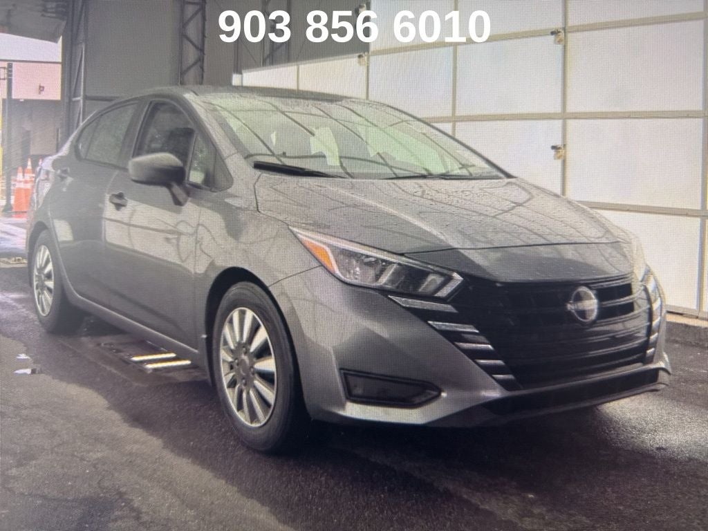 2024 Nissan Versa 1.6 S