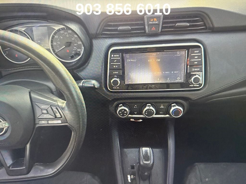 2024 Nissan Versa 1.6 S