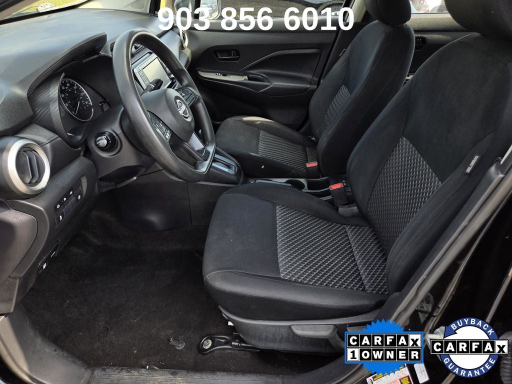 2024 Nissan Versa 1.6 S