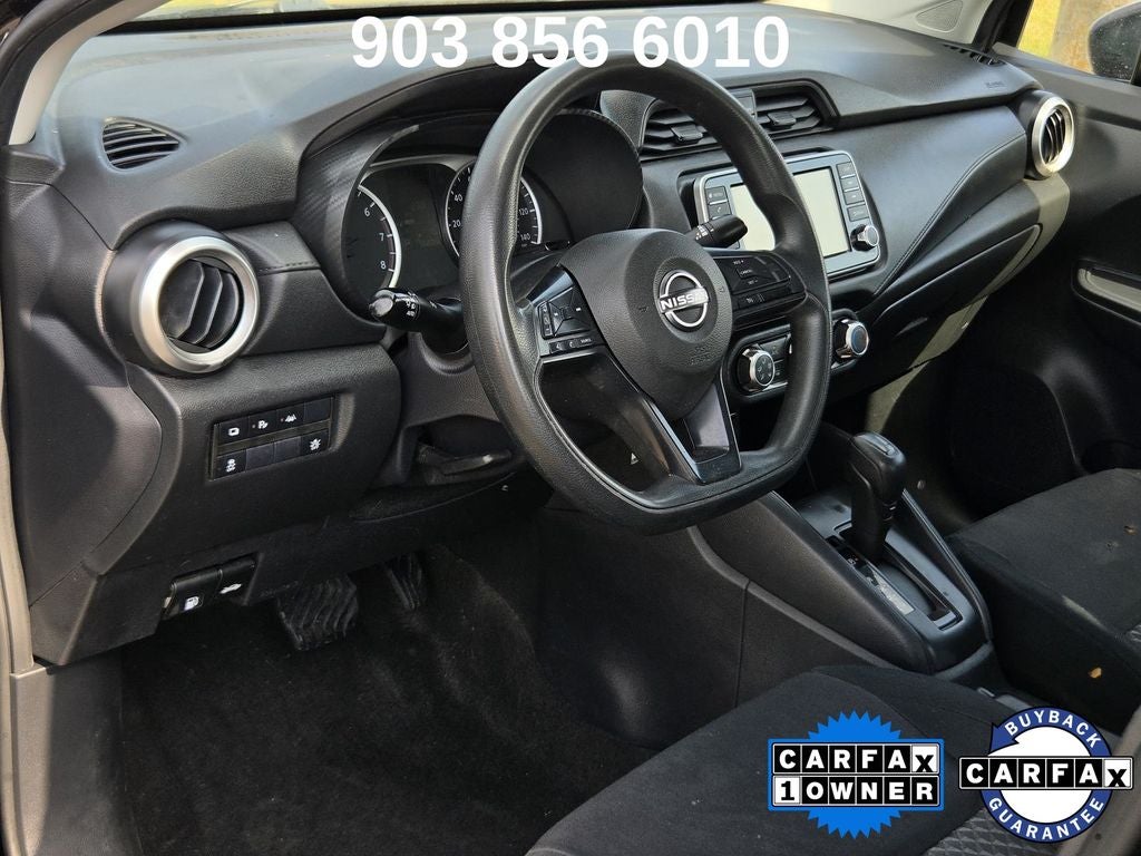 2024 Nissan Versa 1.6 S