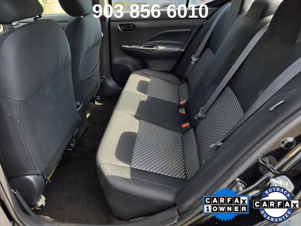 2024 Nissan Versa 1.6 S