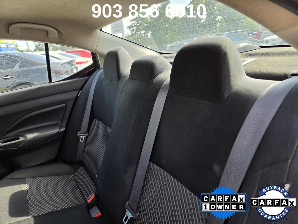 2024 Nissan Versa 1.6 S