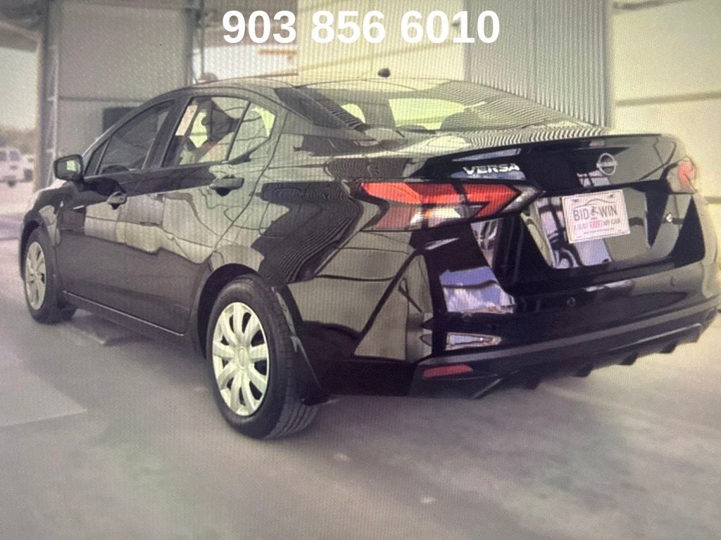 2024 Nissan Versa 1.6 S