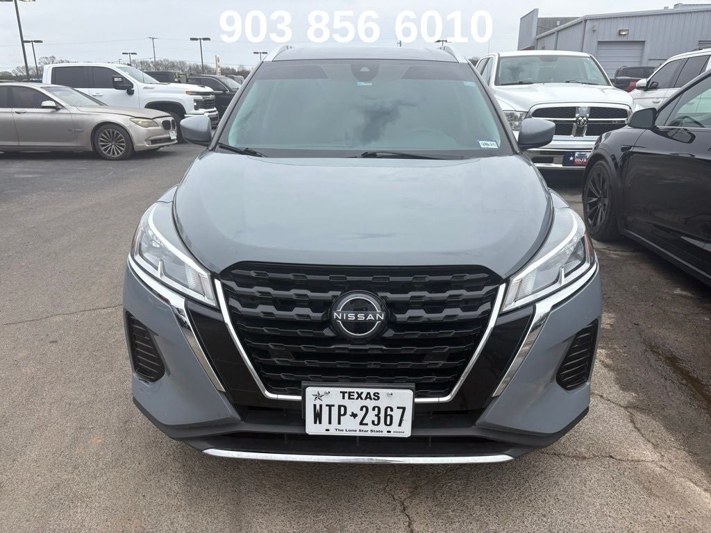 2024 Nissan Kicks SV