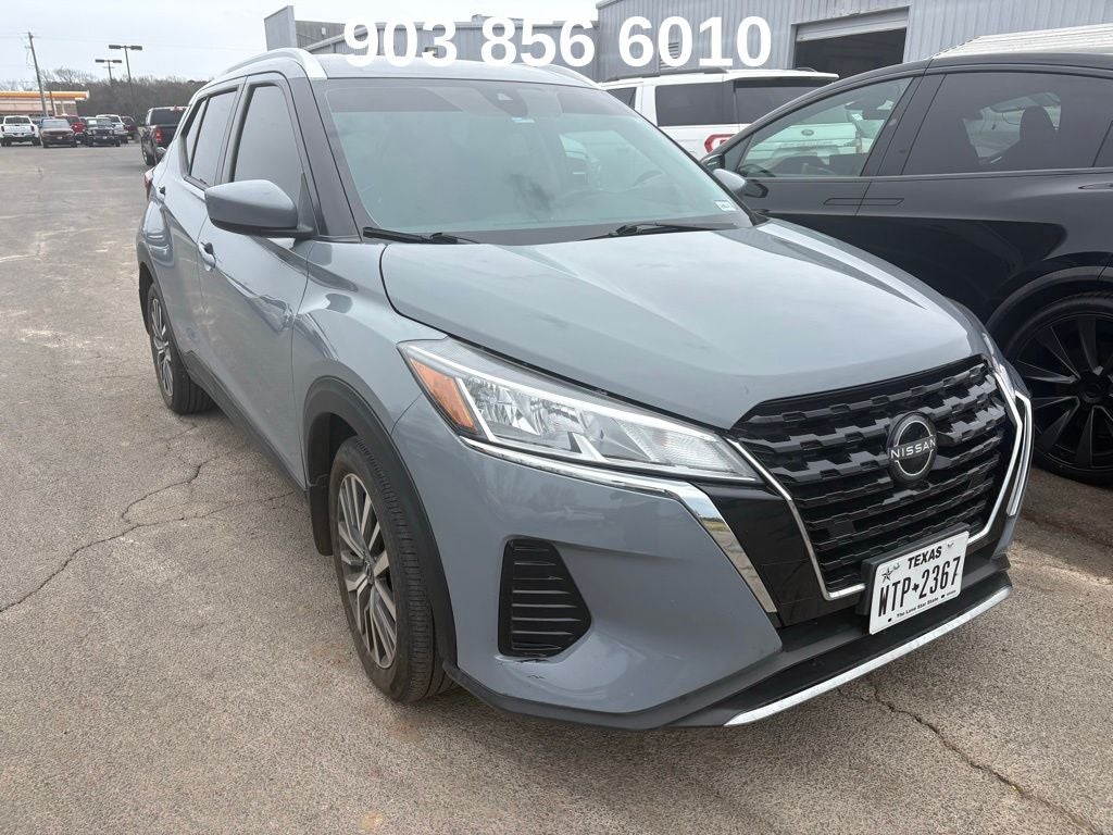 2024 Nissan Kicks SV