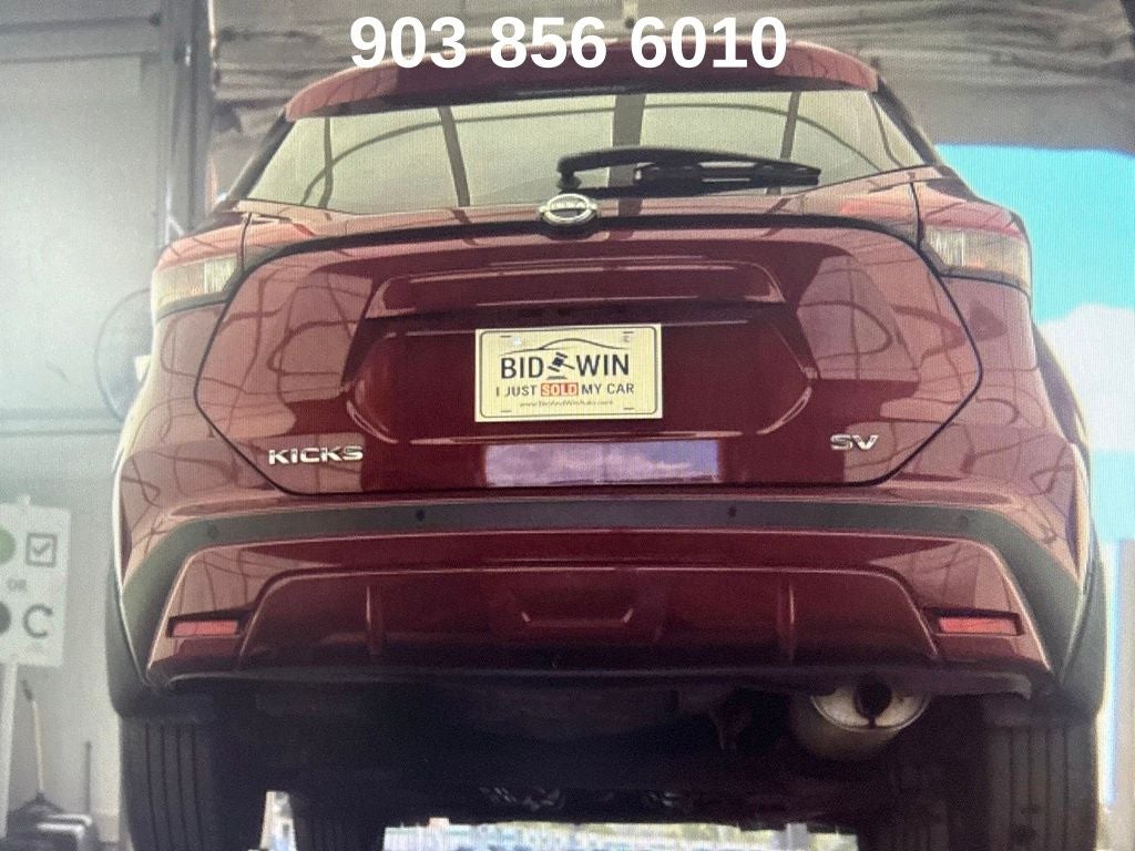 2024 Nissan Kicks SV