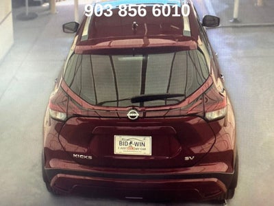 2024 Nissan Kicks SV