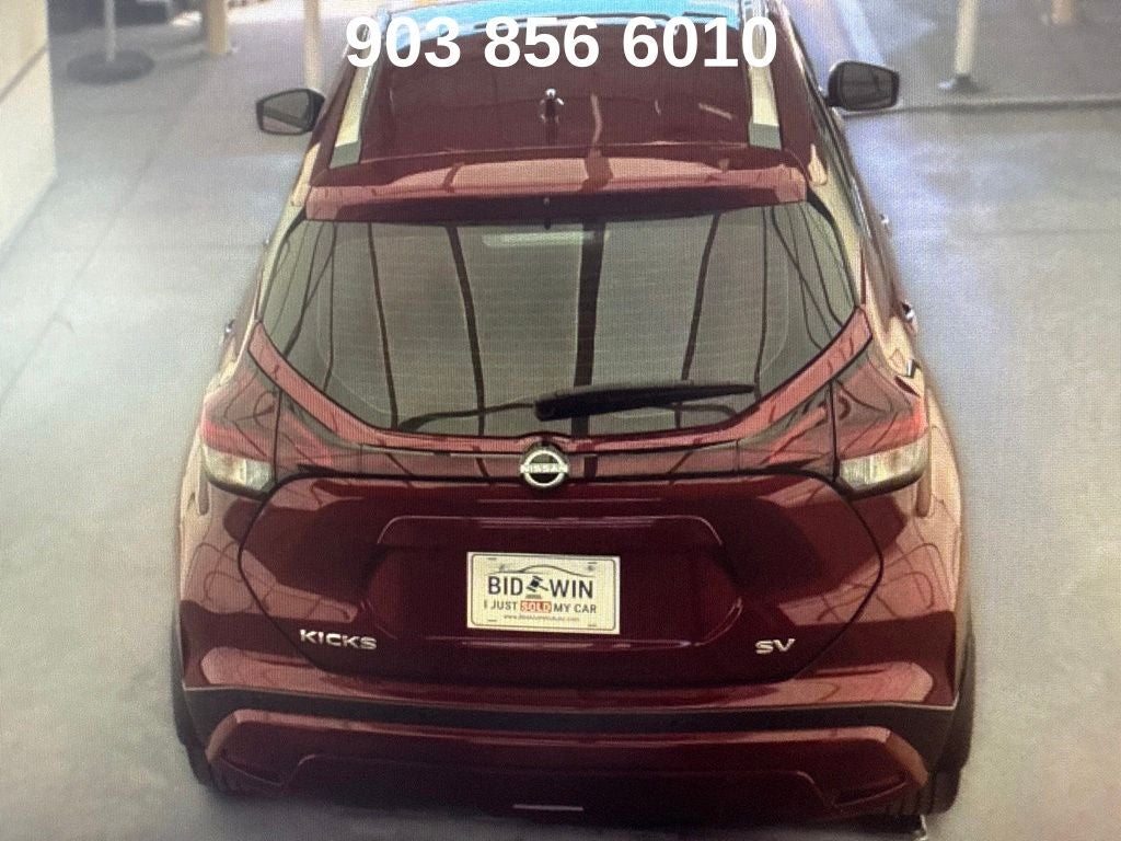 2024 Nissan Kicks SV