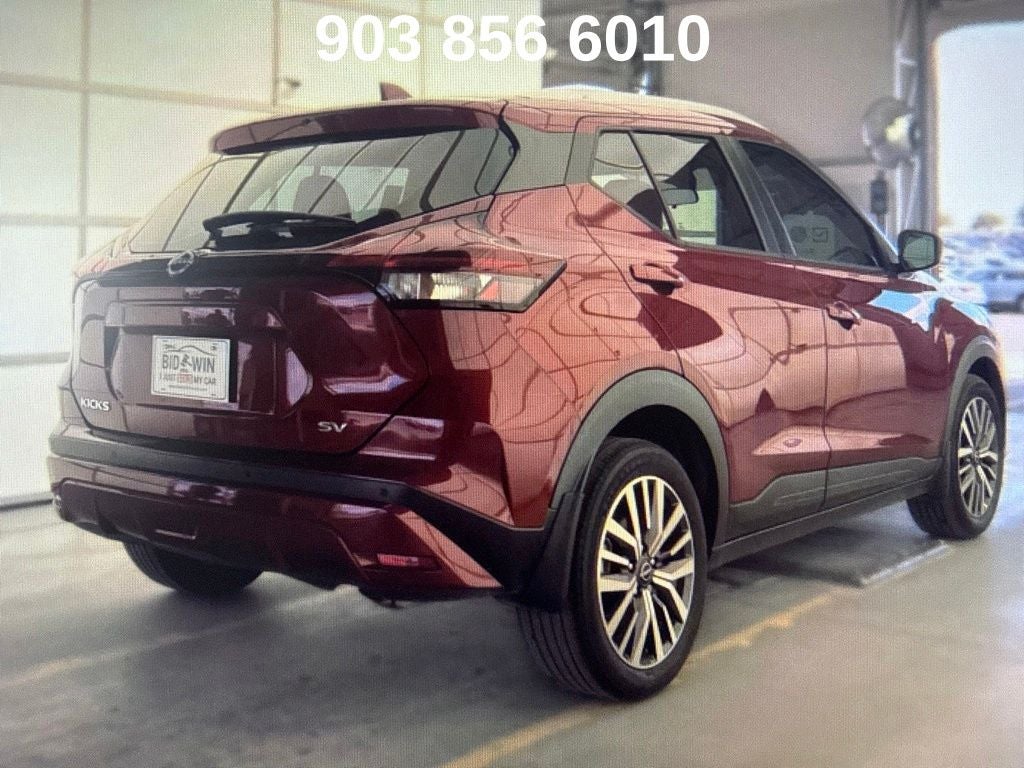 2024 Nissan Kicks SV