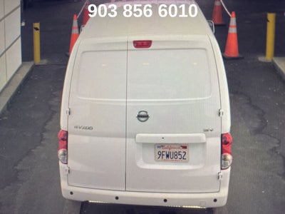 2021 Nissan NV200 SV