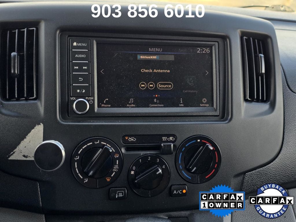 2021 Nissan NV200 SV