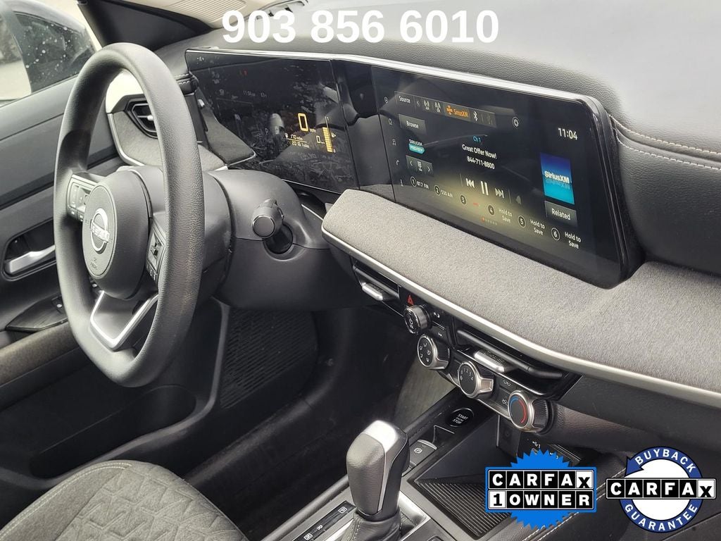 2025 Nissan Kicks SV