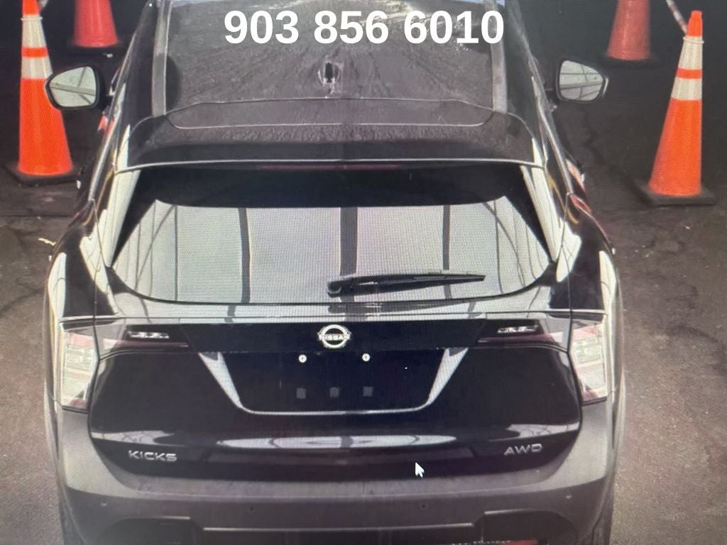 2025 Nissan Kicks SV