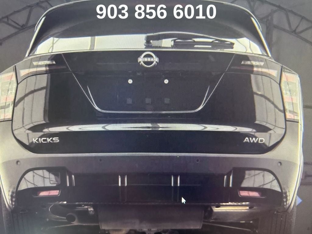 2025 Nissan Kicks SV