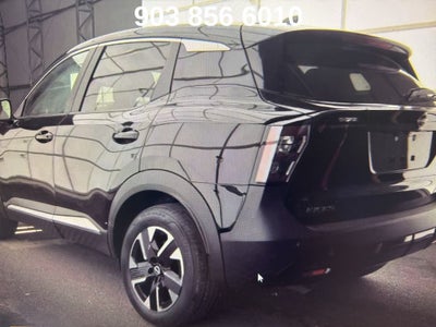 2025 Nissan Kicks SV