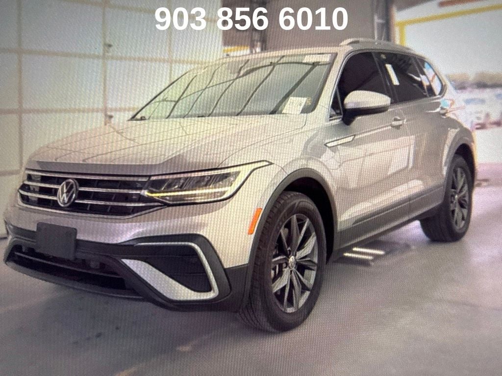 2022 Volkswagen Tiguan 2.0T SE