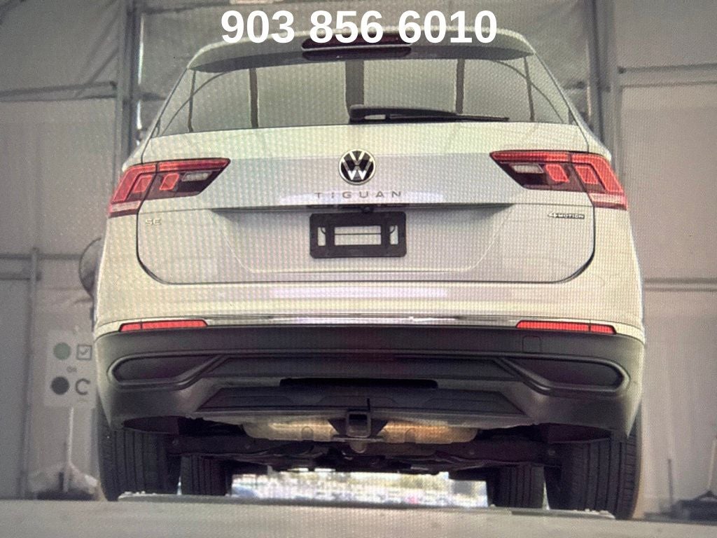 2022 Volkswagen Tiguan 2.0T SE