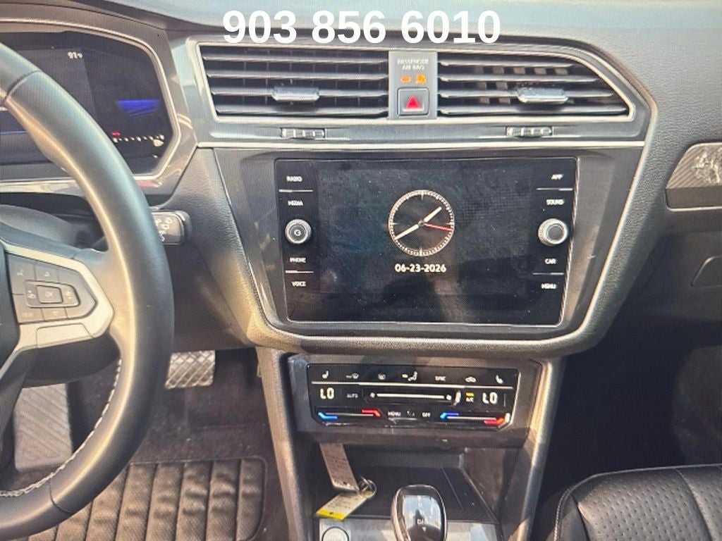 2022 Volkswagen Tiguan 2.0T SE
