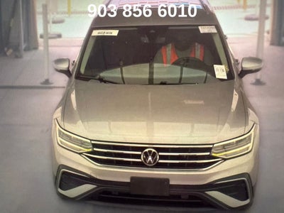 2022 Volkswagen Tiguan 2.0T SE