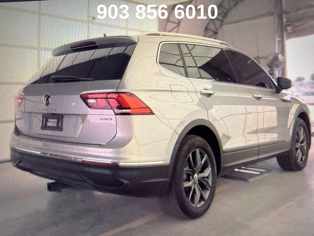 2022 Volkswagen Tiguan 2.0T SE