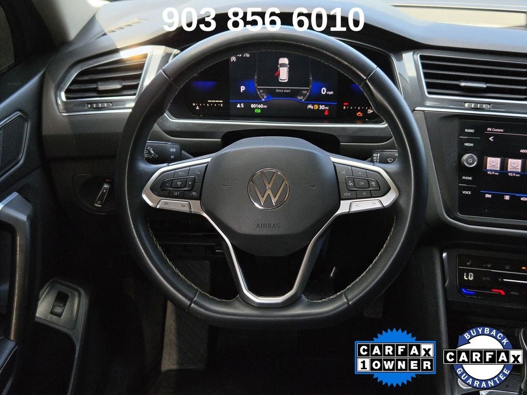 2022 Volkswagen Tiguan 2.0T SE