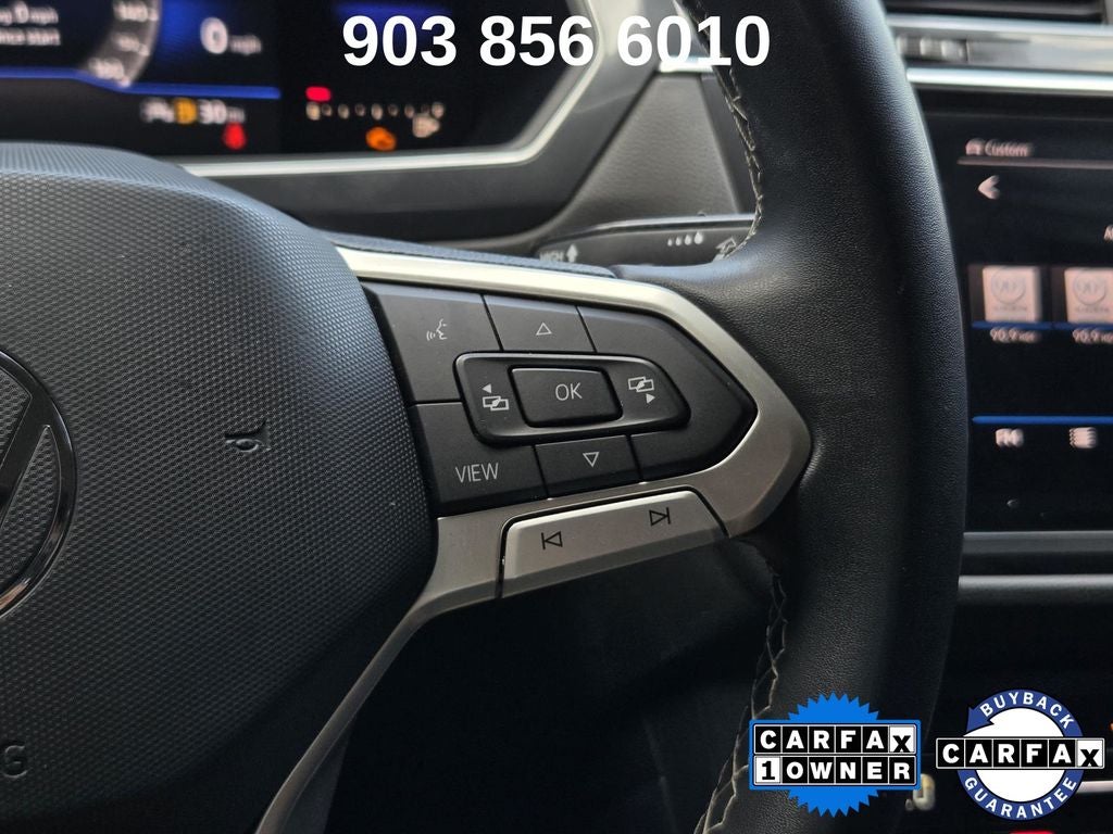 2022 Volkswagen Tiguan 2.0T SE
