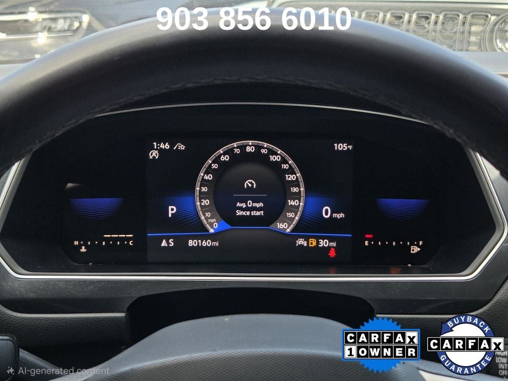 2022 Volkswagen Tiguan 2.0T SE