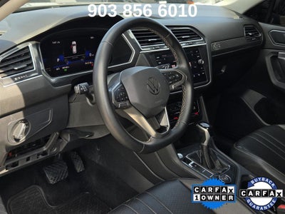 2022 Volkswagen Tiguan 2.0T SE
