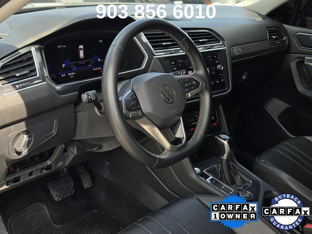 2022 Volkswagen Tiguan 2.0T SE