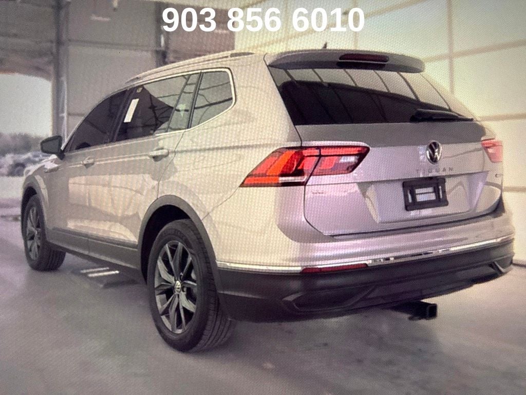 2022 Volkswagen Tiguan 2.0T SE