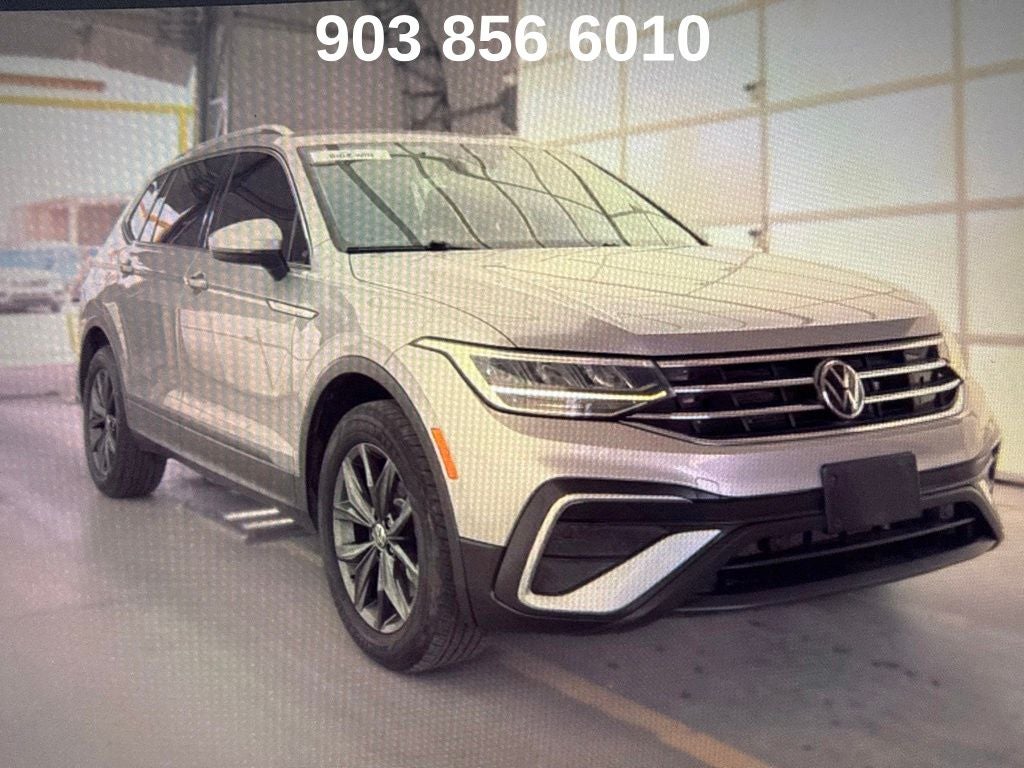 2022 Volkswagen Tiguan 2.0T SE