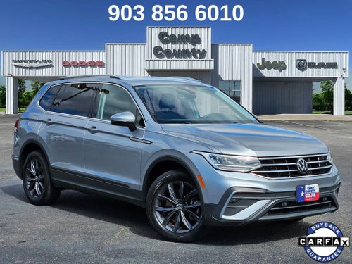 2022 Volkswagen Tiguan 2.0T SE