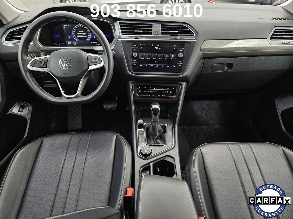 2022 Volkswagen Tiguan 2.0T SE