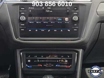 2022 Volkswagen Tiguan 2.0T SE