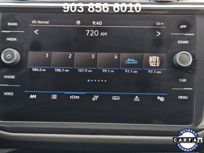 2022 Volkswagen Tiguan 2.0T SE