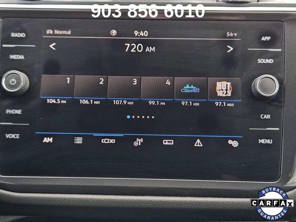 2022 Volkswagen Tiguan 2.0T SE