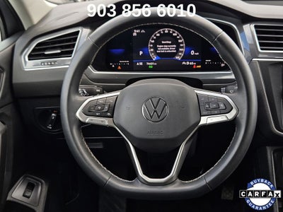 2022 Volkswagen Tiguan 2.0T SE