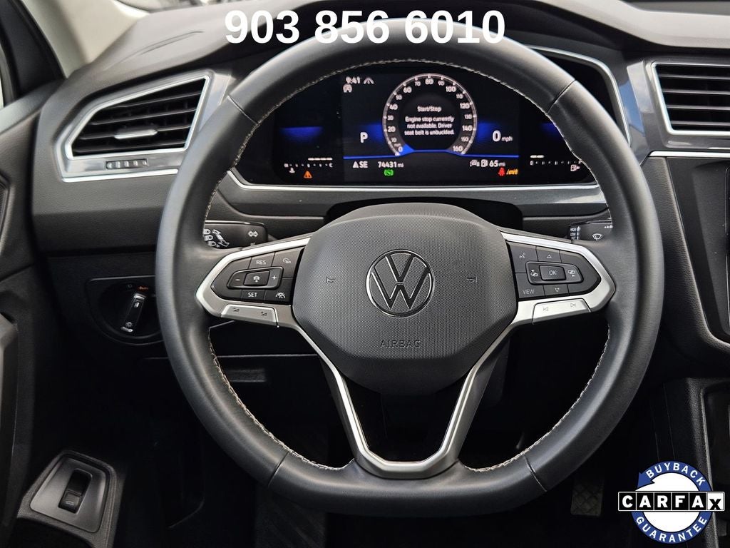 2022 Volkswagen Tiguan 2.0T SE