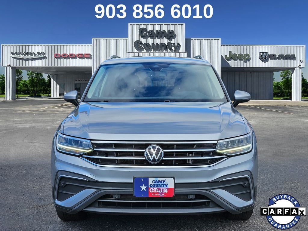 2022 Volkswagen Tiguan 2.0T SE