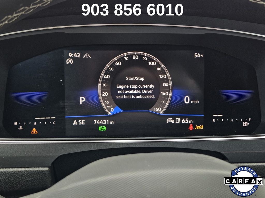 2022 Volkswagen Tiguan 2.0T SE