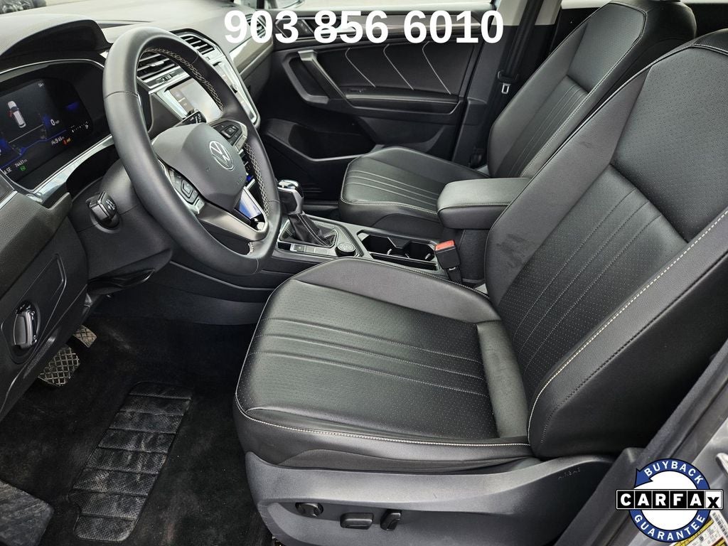 2022 Volkswagen Tiguan 2.0T SE